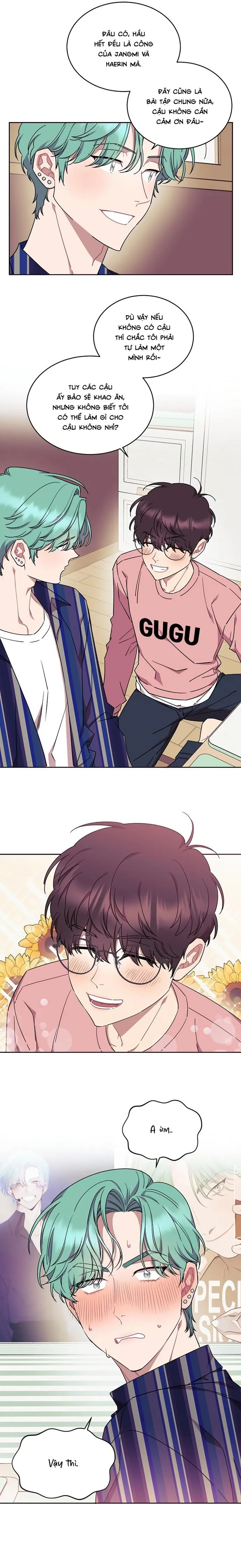 Thanh Tình Yêu 100% Chapter 3 Trang 4