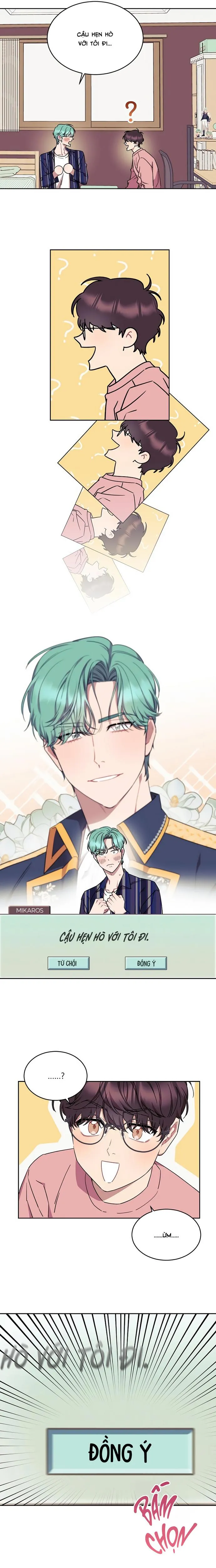 Thanh Tình Yêu 100% Chapter 3 Trang 5