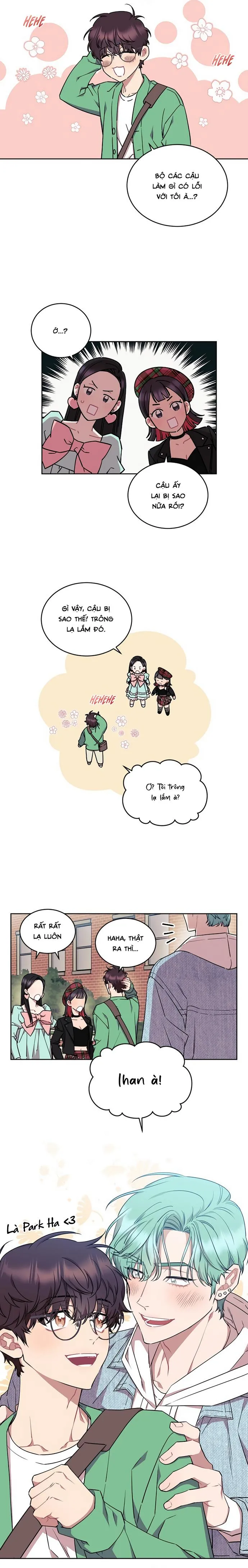 Thanh Tình Yêu 100% Chapter 3 Trang 7