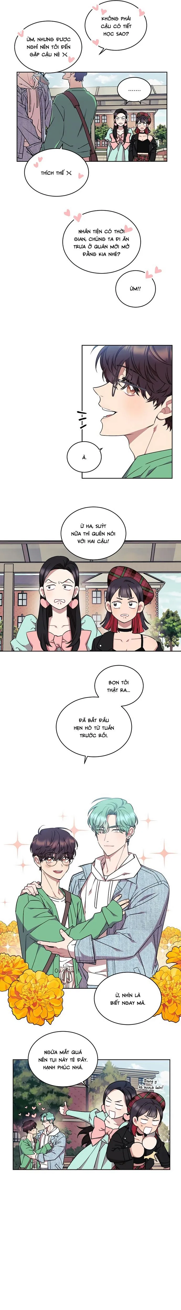 Thanh Tình Yêu 100% Chapter 3 Trang 8