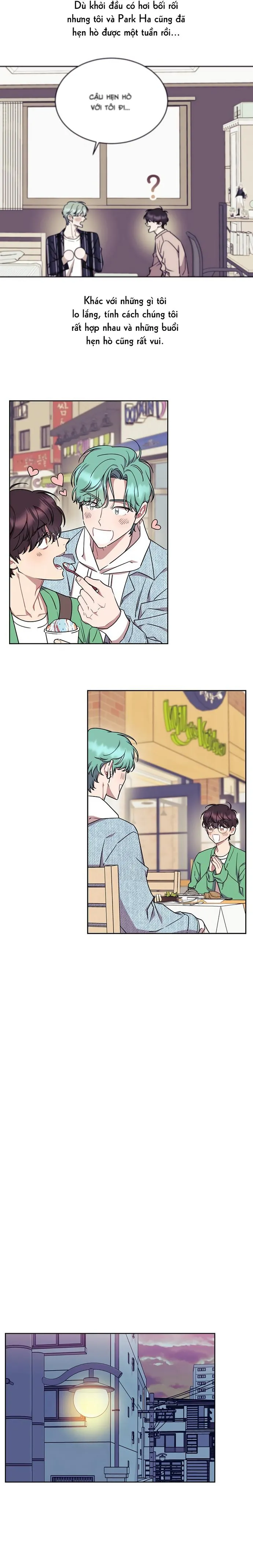 Thanh Tình Yêu 100% Chapter 3 Trang 9