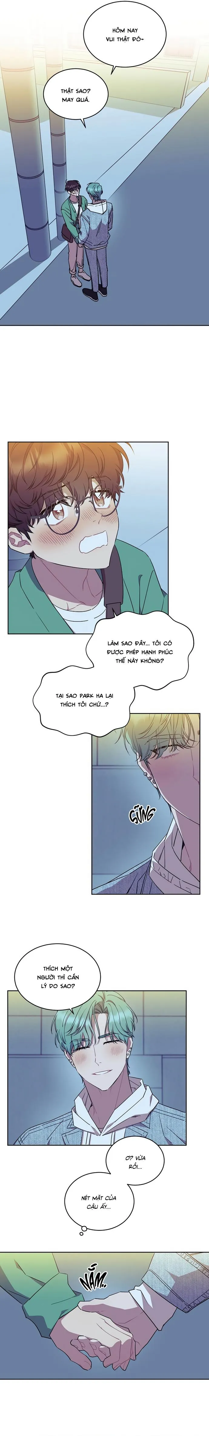 Thanh Tình Yêu 100% Chapter 3 Trang 10