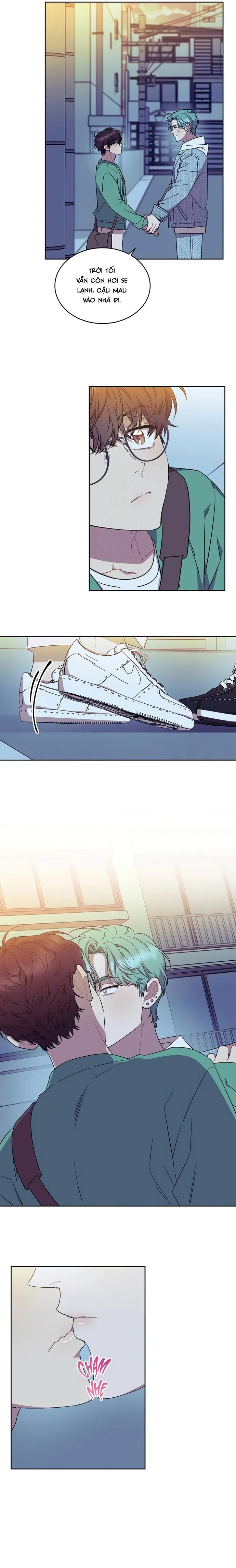 Thanh Tình Yêu 100% Chapter 3 Trang 11
