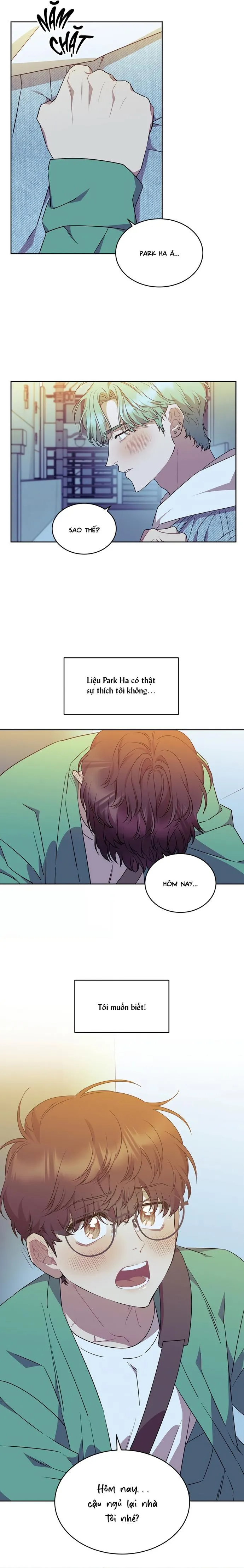 Thanh Tình Yêu 100% Chapter 3 Trang 13