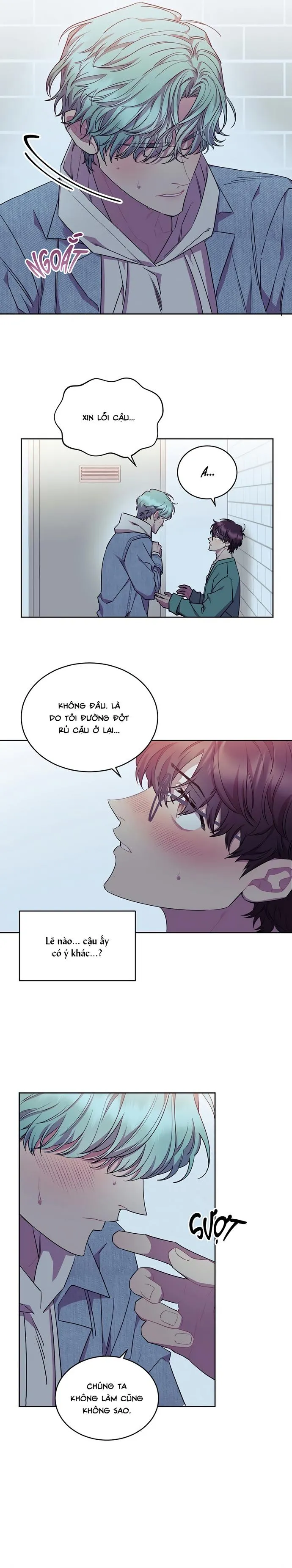 Thanh Tình Yêu 100% Chapter 4 Trang 3