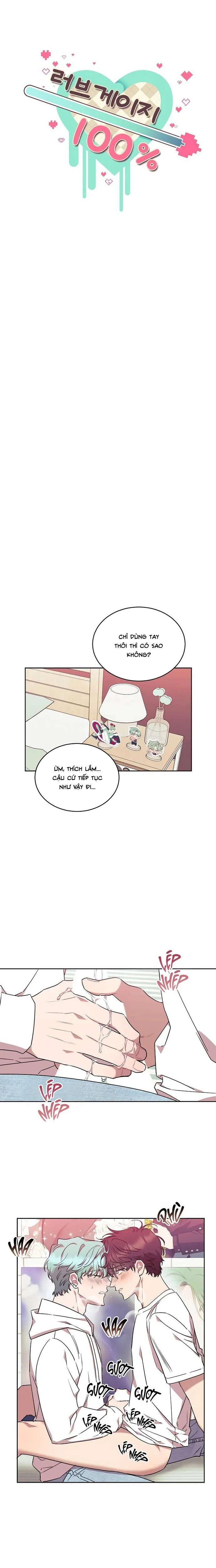 Thanh Tình Yêu 100% Chapter 4 Trang 5