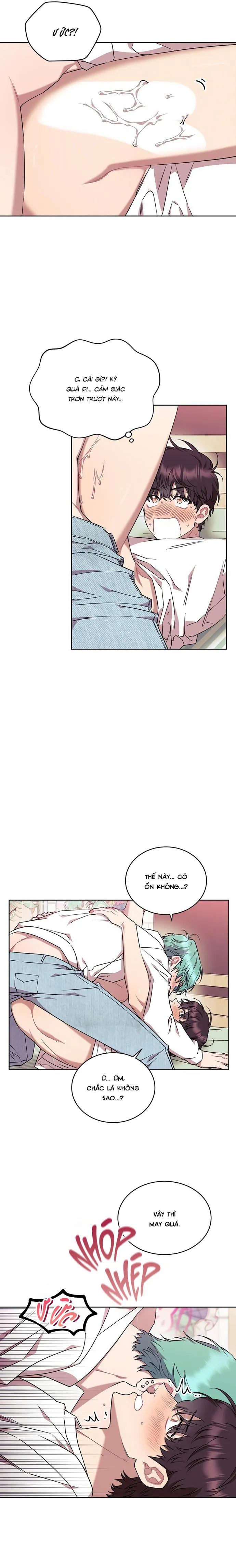 Thanh Tình Yêu 100% Chapter 4 Trang 10