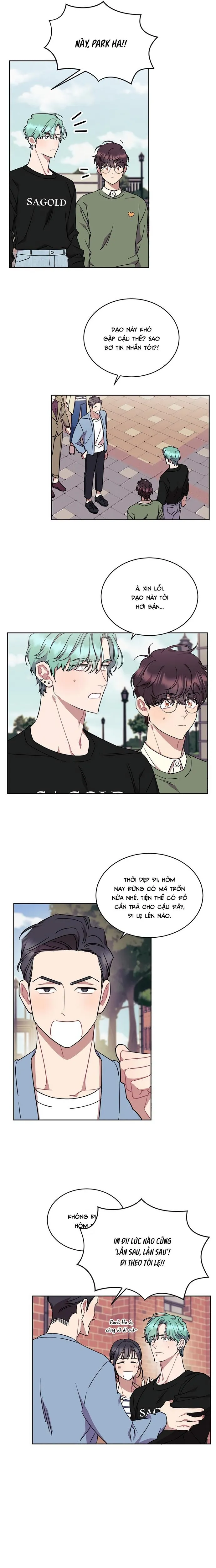 Thanh Tình Yêu 100% Chapter 4 Trang 14