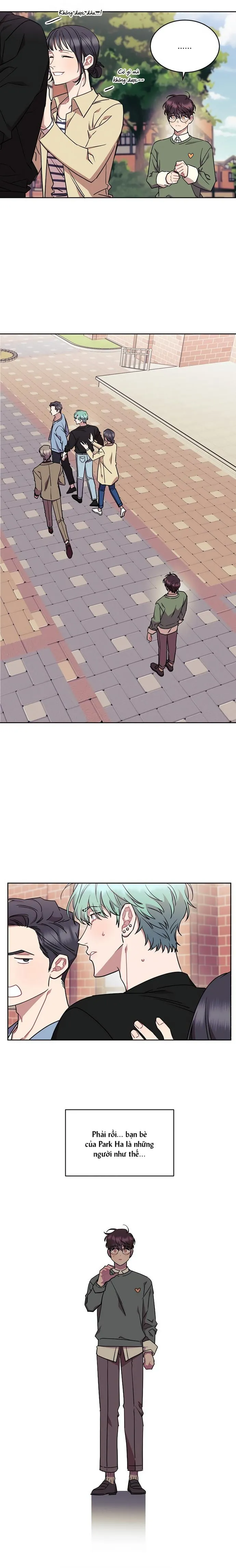 Thanh Tình Yêu 100% Chapter 4 Trang 15