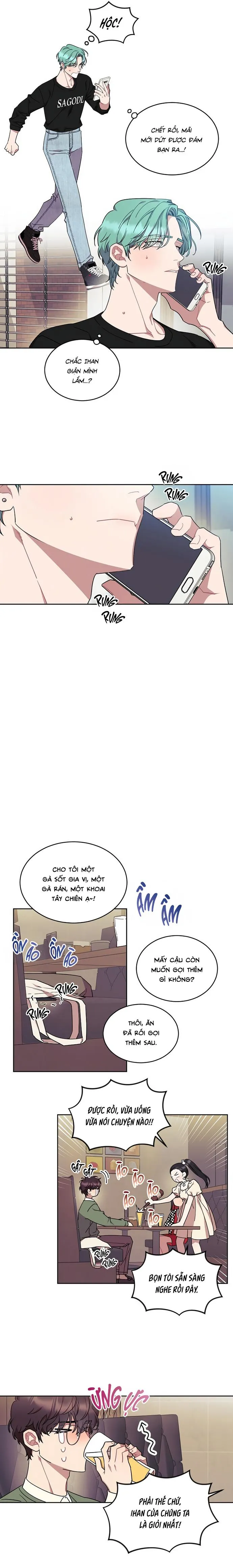 Thanh Tình Yêu 100% Chapter 5 Trang 3