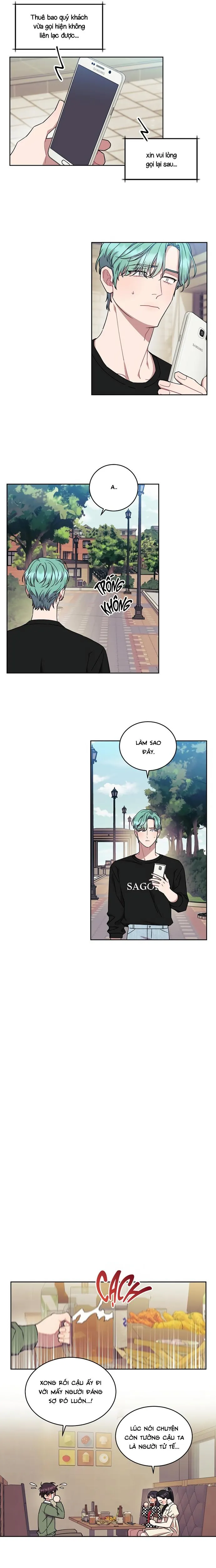 Thanh Tình Yêu 100% Chapter 5 Trang 4