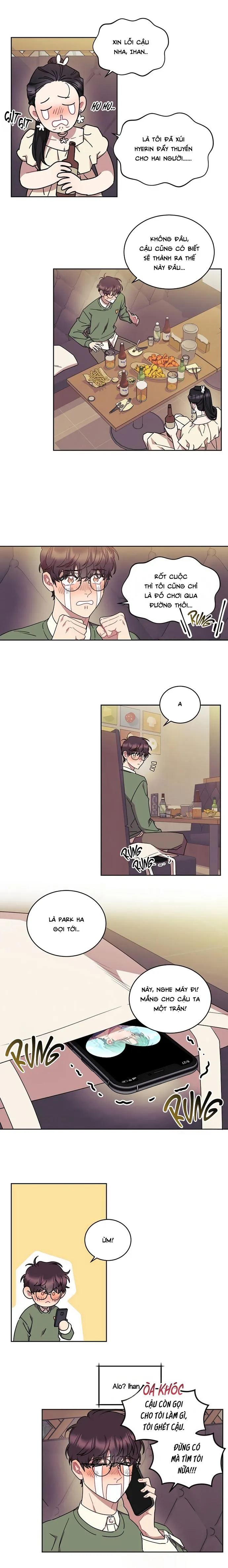 Thanh Tình Yêu 100% Chapter 5 Trang 5