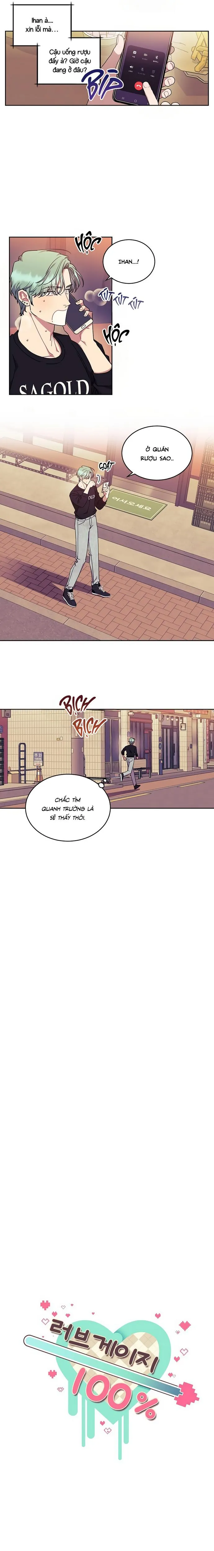 Thanh Tình Yêu 100% Chapter 5 Trang 6