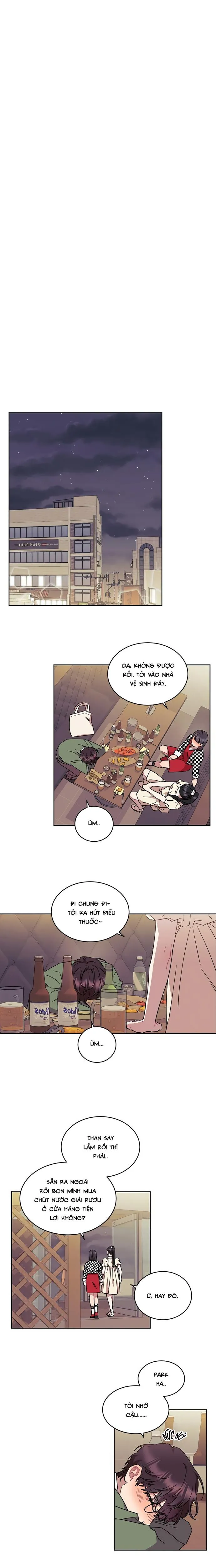 Thanh Tình Yêu 100% Chapter 5 Trang 7