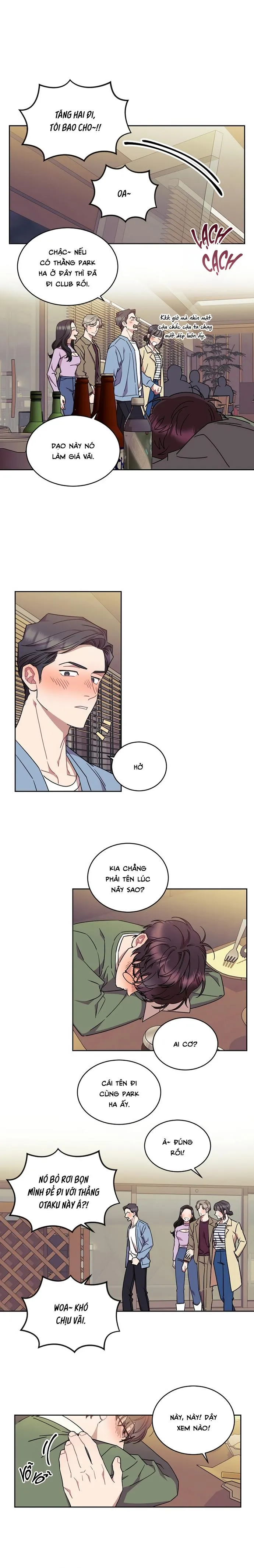 Thanh Tình Yêu 100% Chapter 5 Trang 8