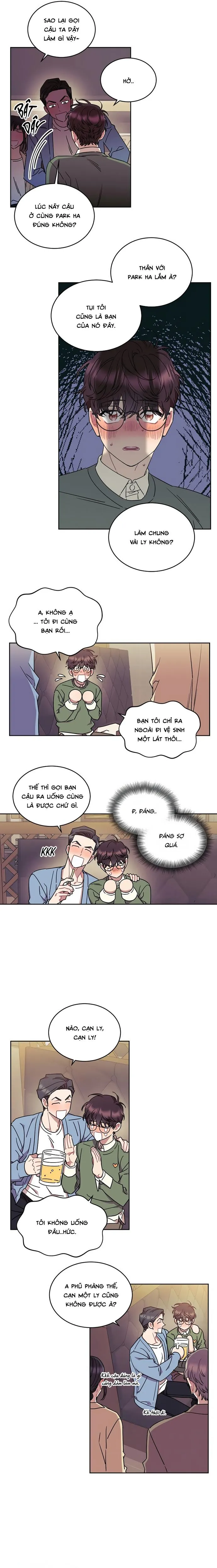 Thanh Tình Yêu 100% Chapter 5 Trang 9