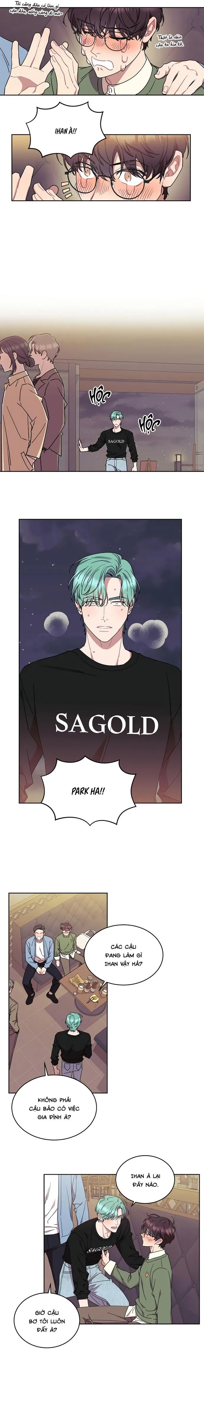 Thanh Tình Yêu 100% Chapter 5 Trang 10