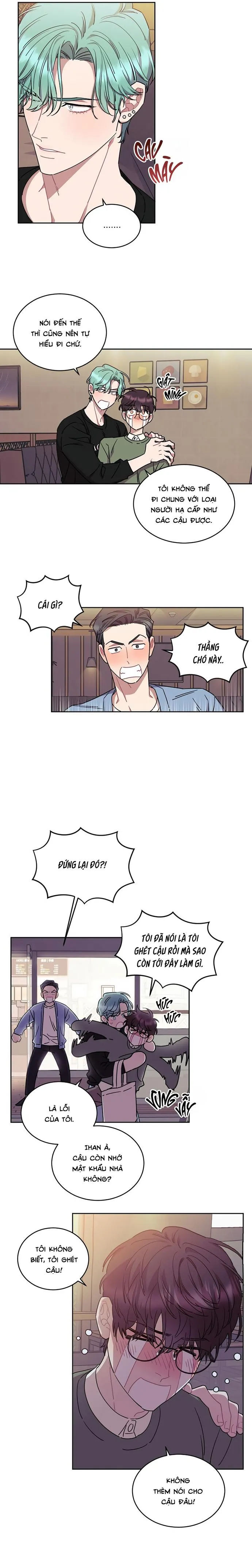 Thanh Tình Yêu 100% Chapter 5 Trang 11