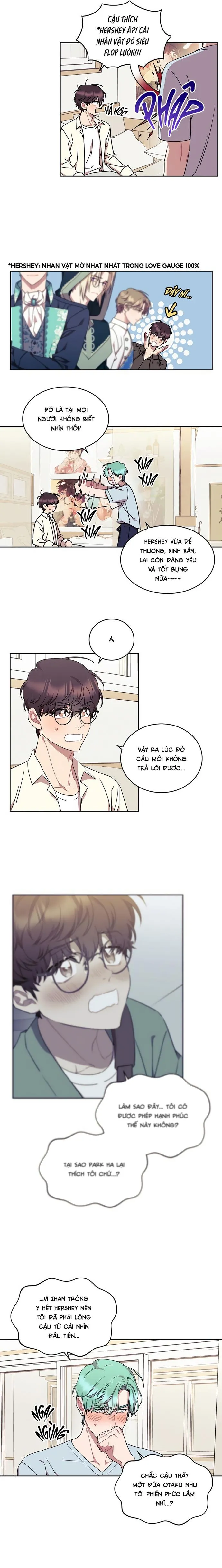 Thanh Tình Yêu 100% Chapter 6 Trang 3