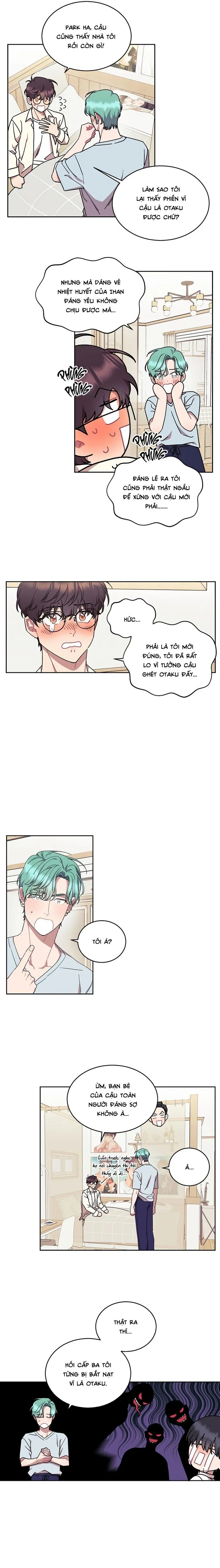 Thanh Tình Yêu 100% Chapter 6 Trang 4