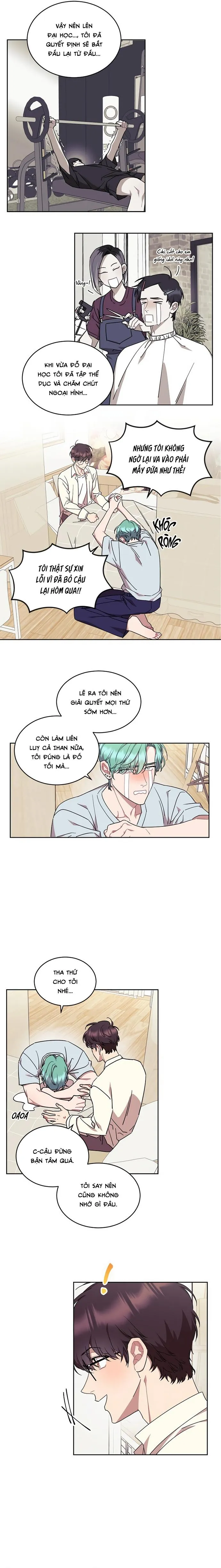 Thanh Tình Yêu 100% Chapter 6 Trang 5