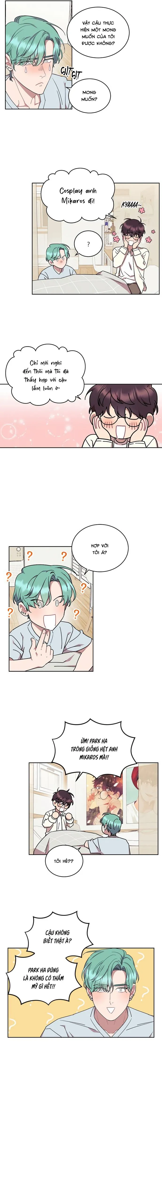 Thanh Tình Yêu 100% Chapter 6 Trang 6