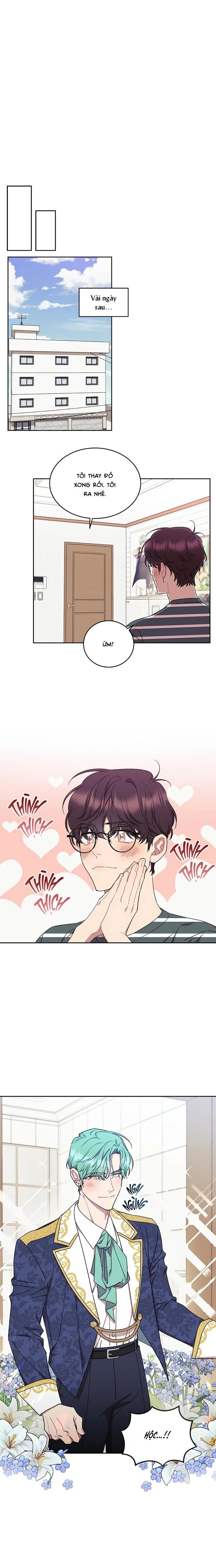 Thanh Tình Yêu 100% Chapter 6 Trang 7