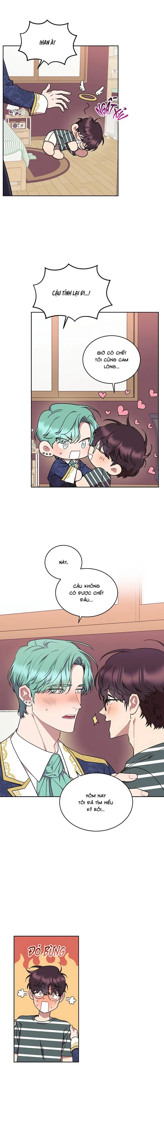 Thanh Tình Yêu 100% Chapter 6 Trang 8