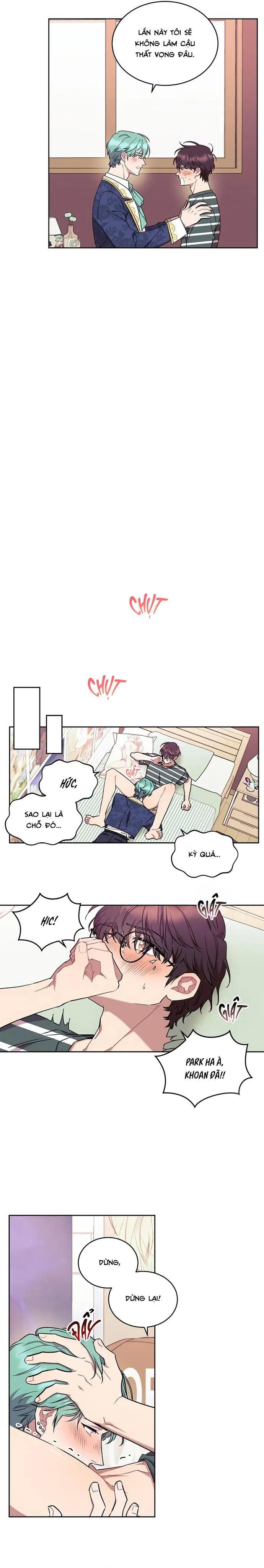 Thanh Tình Yêu 100% Chapter 6 Trang 9