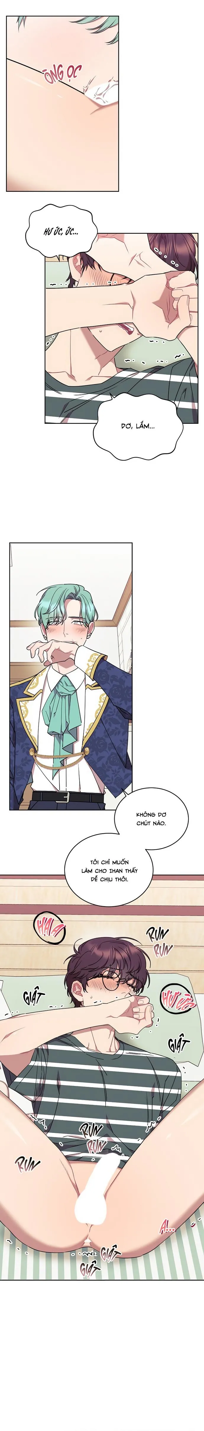 Thanh Tình Yêu 100% Chapter 6 Trang 11