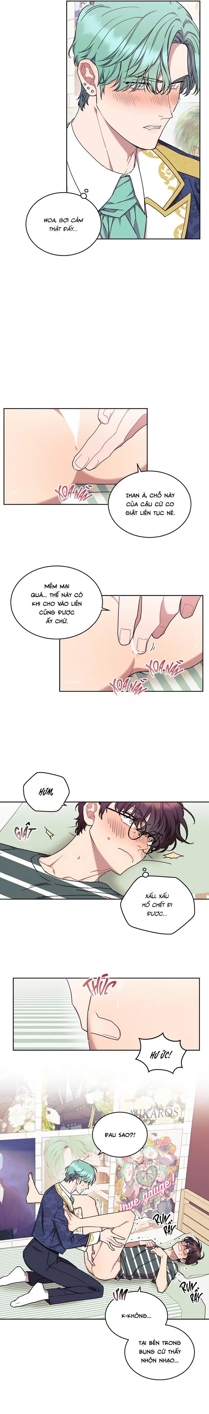 Thanh Tình Yêu 100% Chapter 6 Trang 12