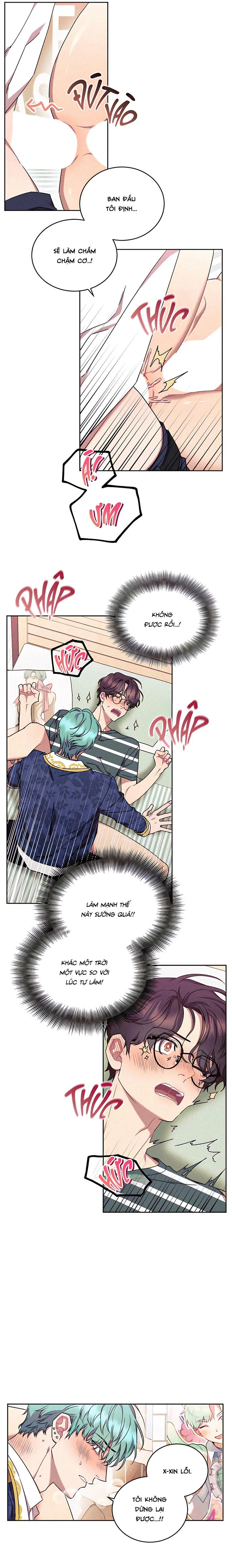 Thanh Tình Yêu 100% Chapter 7 Trang 4