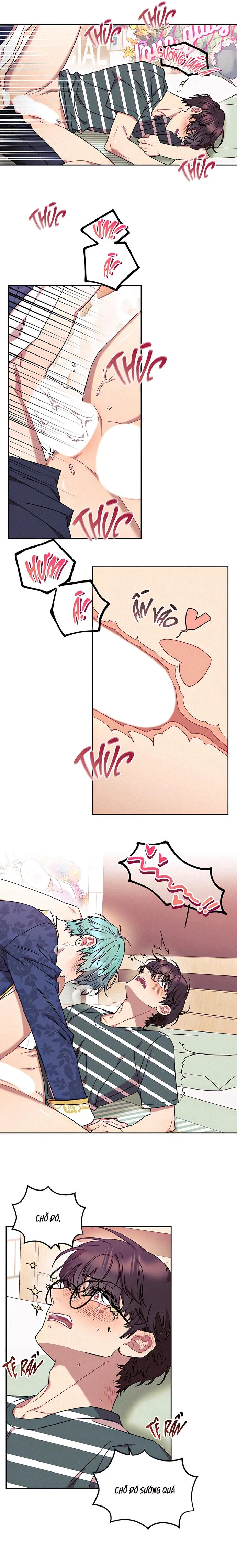 Thanh Tình Yêu 100% Chapter 7 Trang 5