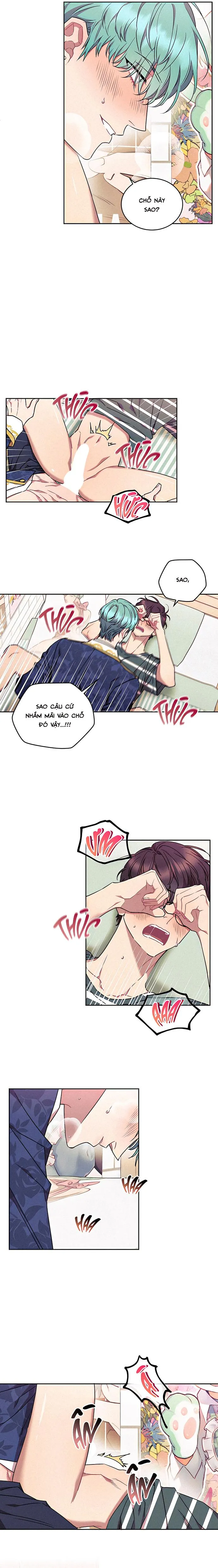 Thanh Tình Yêu 100% Chapter 7 Trang 6