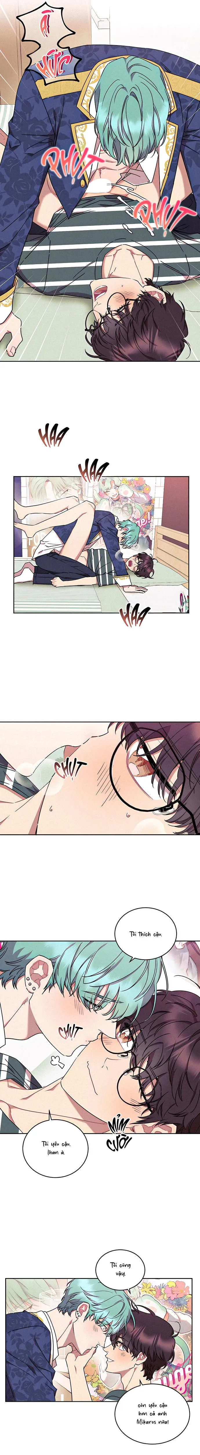 Thanh Tình Yêu 100% Chapter 7 Trang 7