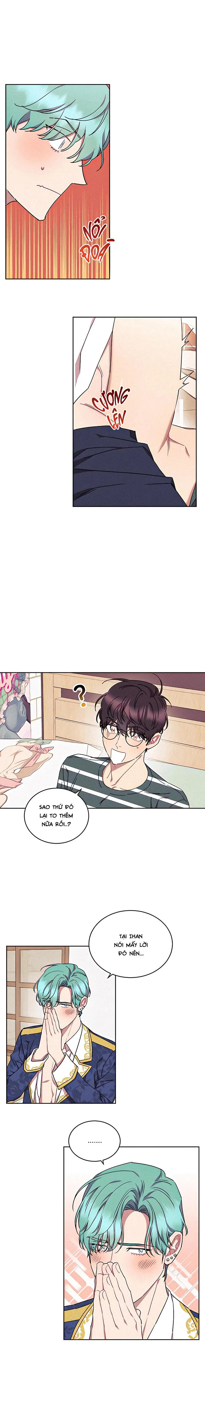 Thanh Tình Yêu 100% Chapter 7 Trang 8