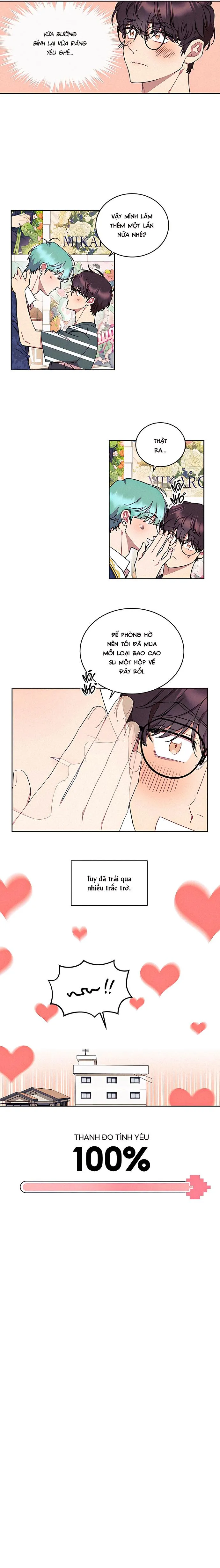 Thanh Tình Yêu 100% Chapter 7 Trang 9