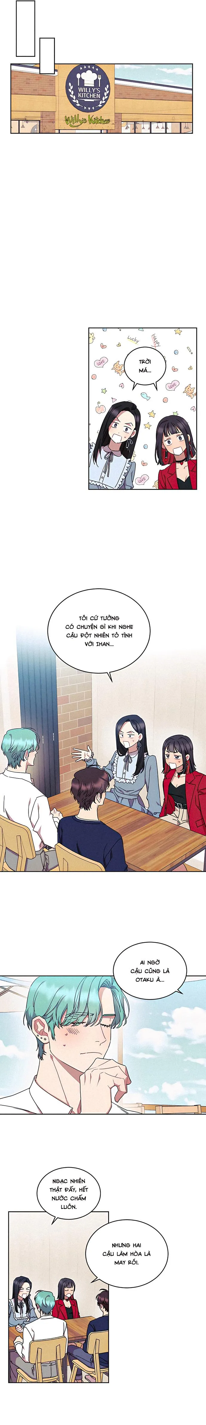 Thanh Tình Yêu 100% Chapter 7 Trang 10