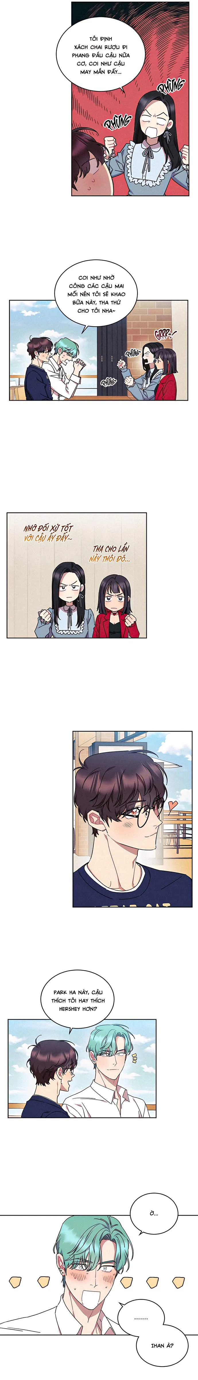 Thanh Tình Yêu 100% Chapter 7 Trang 11