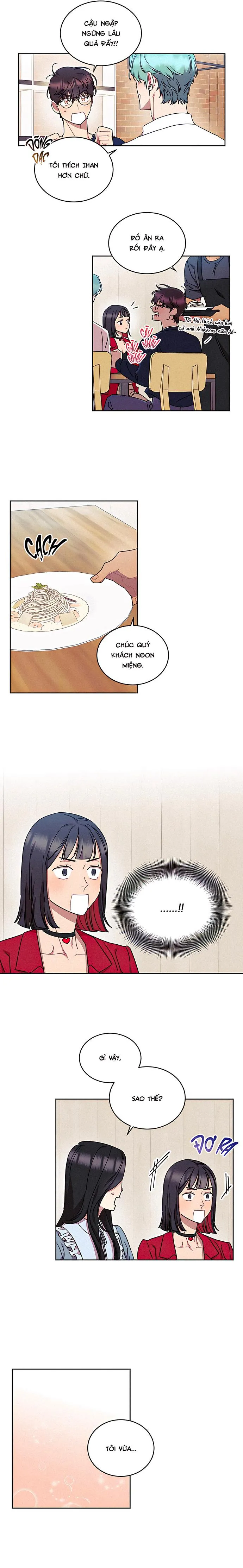 Thanh Tình Yêu 100% Chapter 7 Trang 12