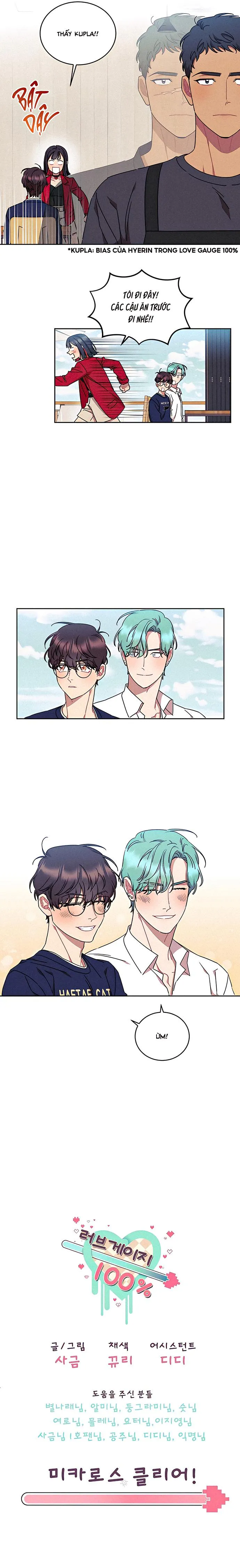 Thanh Tình Yêu 100% Chapter 7 Trang 13