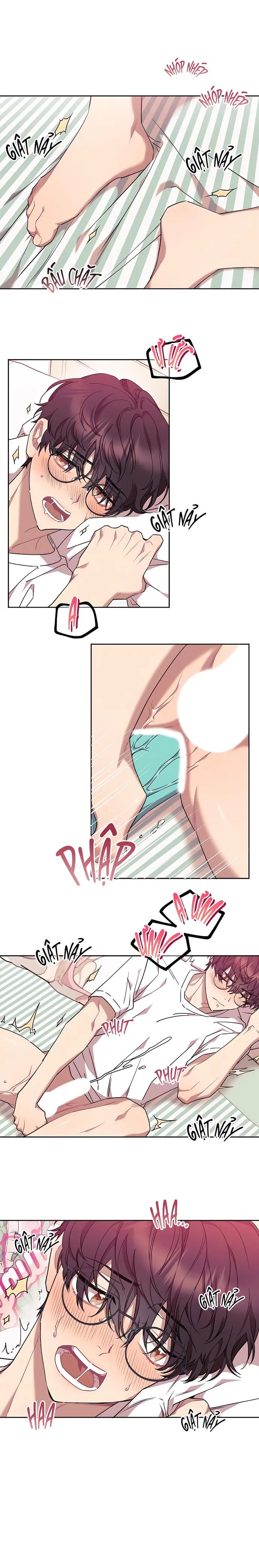 Thanh Tình Yêu 100% Chapter 1 Trang 4