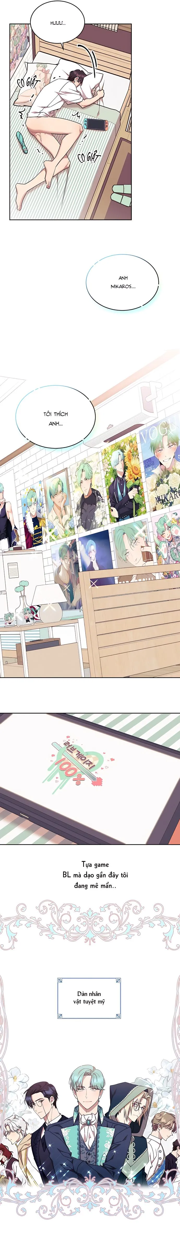 Thanh Tình Yêu 100% Chapter 1 Trang 5