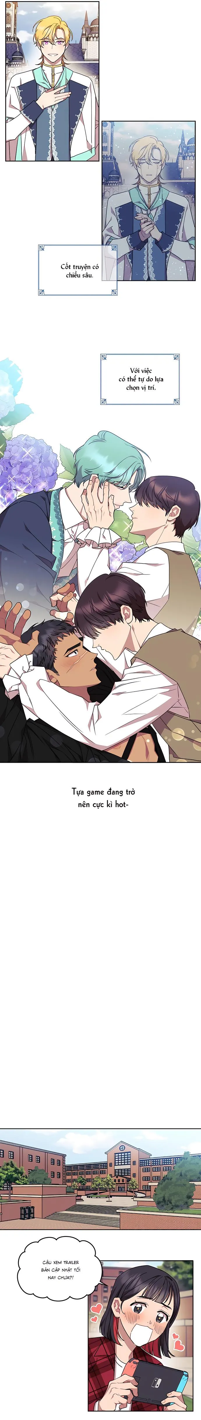 Thanh Tình Yêu 100% Chapter 1 Trang 6