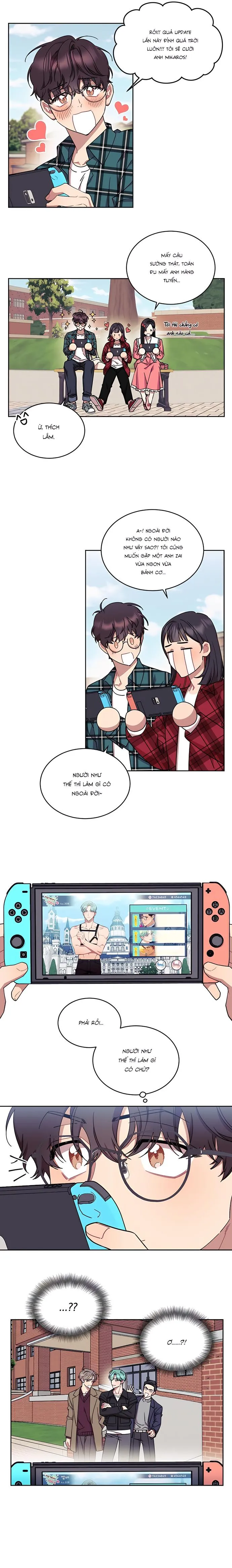 Thanh Tình Yêu 100% Chapter 1 Trang 7