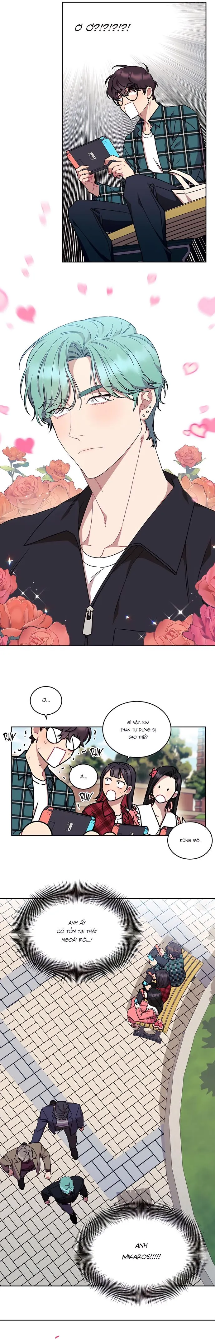 Thanh Tình Yêu 100% Chapter 1 Trang 8