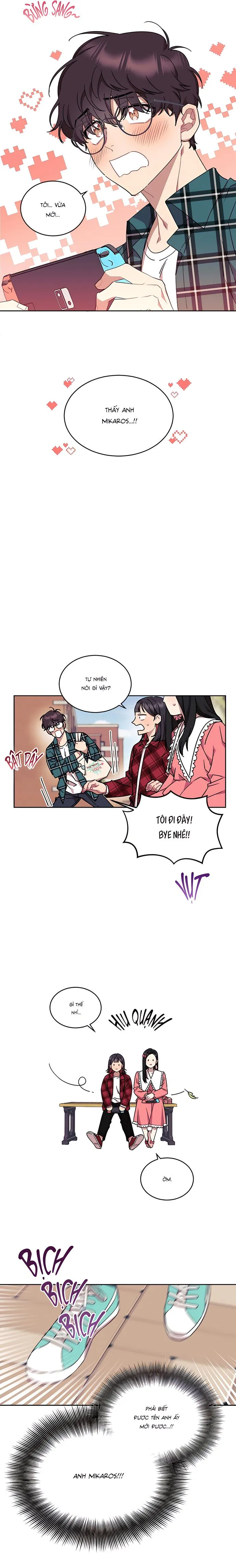 Thanh Tình Yêu 100% Chapter 1 Trang 9