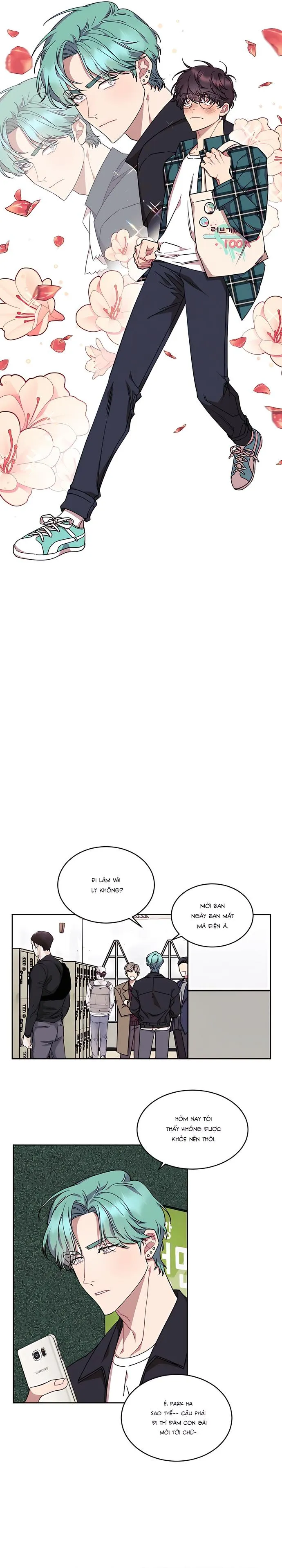 Thanh Tình Yêu 100% Chapter 1 Trang 10