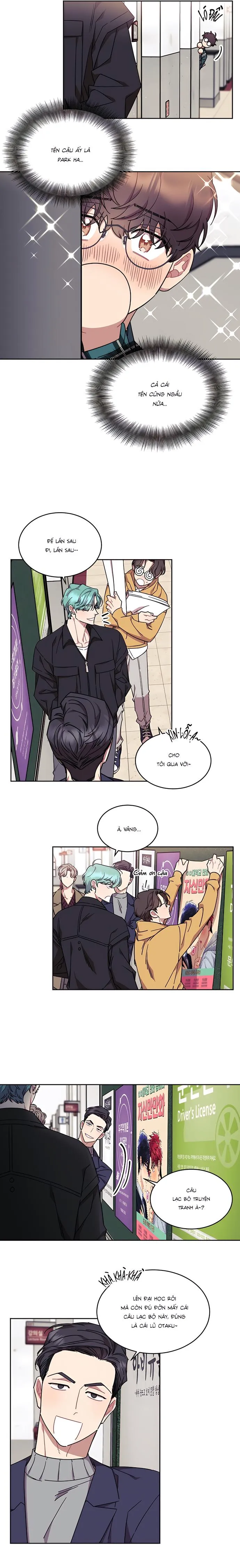 Thanh Tình Yêu 100% Chapter 1 Trang 11