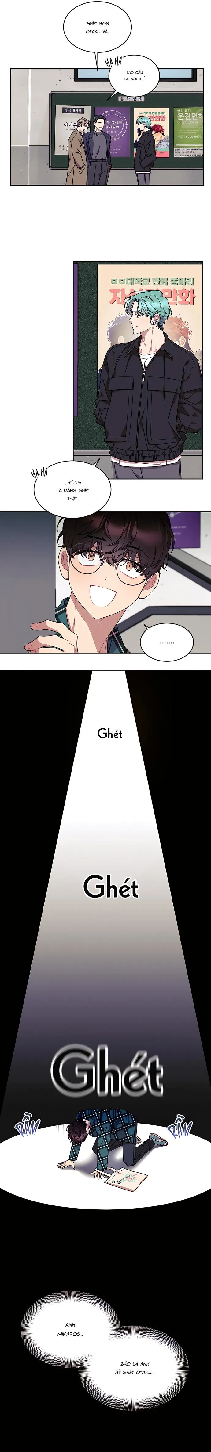 Thanh Tình Yêu 100% Chapter 1 Trang 12